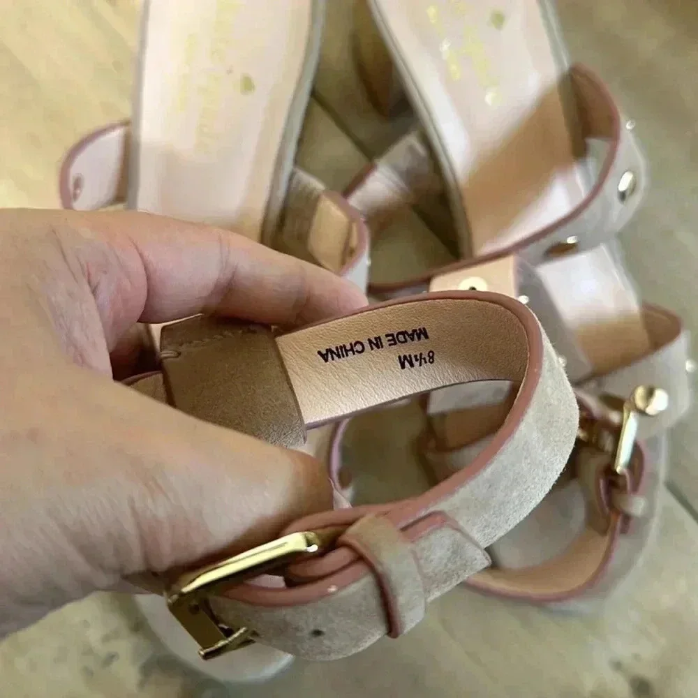 Kate Spade New York Welby Open Toe Sandal Women’s Size 8.5